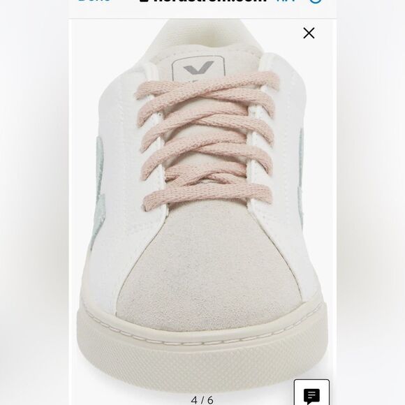 Veja Esplar Leather Sneaker - Picture 2 of 13